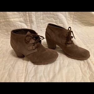 Clarks Artisan Lace Up Booties